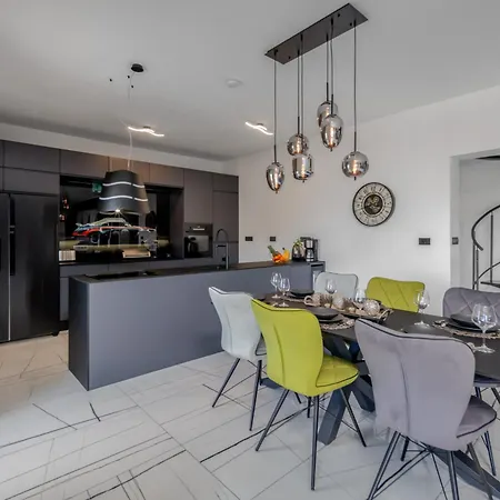 Luxury Carrera With Private Pool - Opatija Area Villa Veprinac