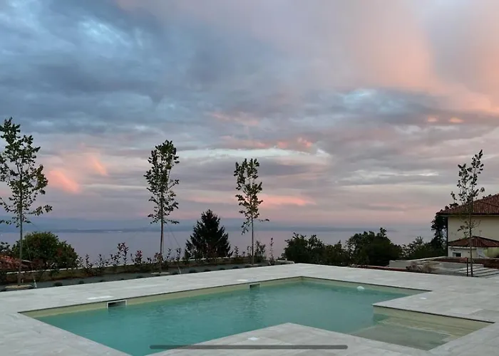 Luxury Villa Carrera With Private Pool - Opatija Area