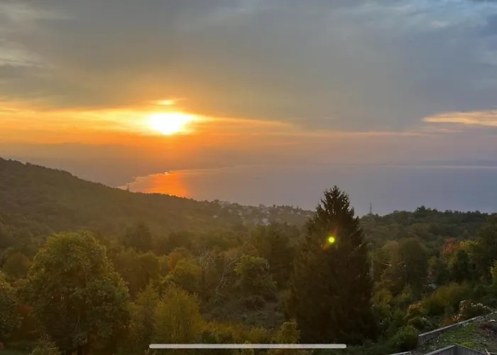 Luxury Villa Carrera With Private Pool - Opatija Area Veprinac