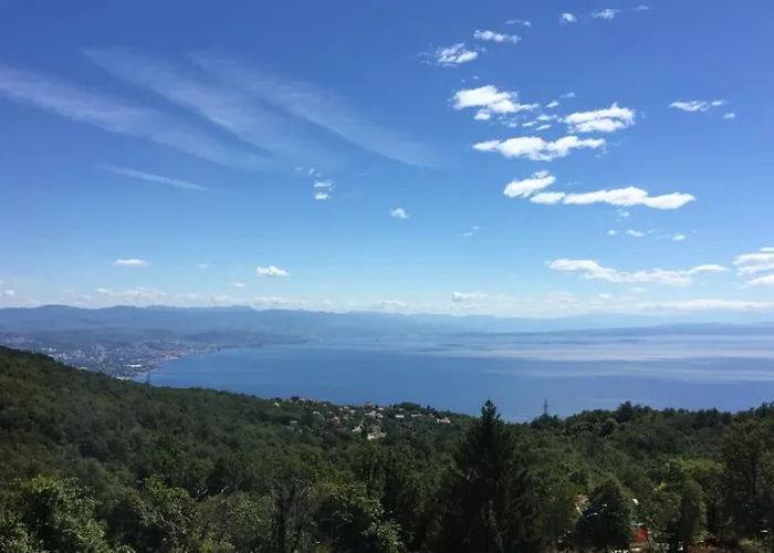 Luxury Villa Carrera With Private Pool - Opatija Area Veprinac