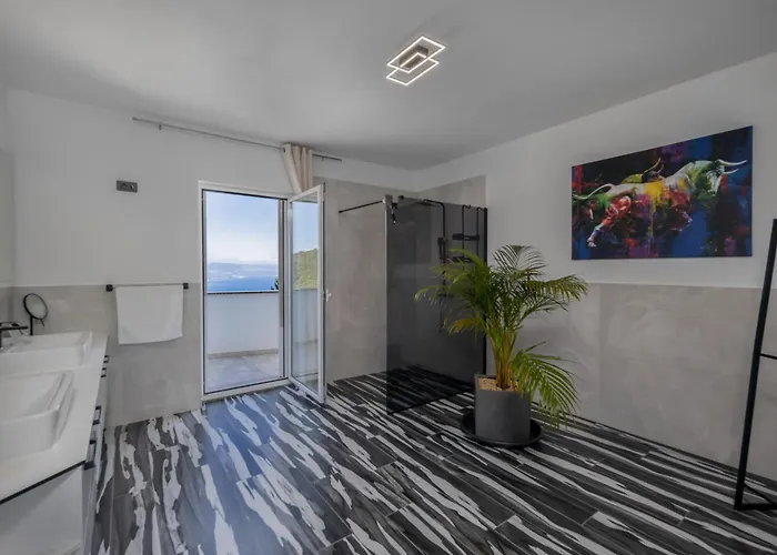 Luxury Villa Carrera With Private Pool - Opatija Area Veprinac