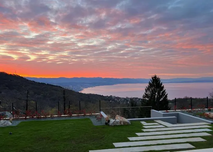 Luxury Villa Carrera With Private Pool - Opatija Area * Veprinac
