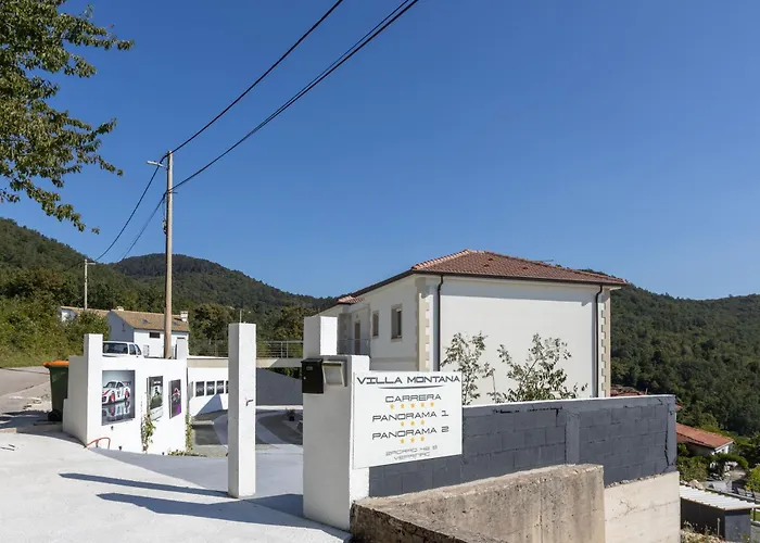 ヴィラ Luxury Villa Carrera With Private Pool - Opatija Area Veprinac