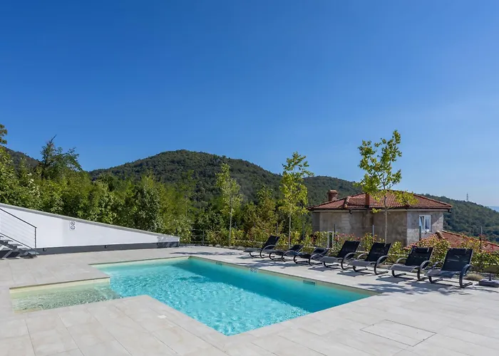 Luxury Villa Carrera With Private Pool - Opatija Area ヴィラ Veprinac