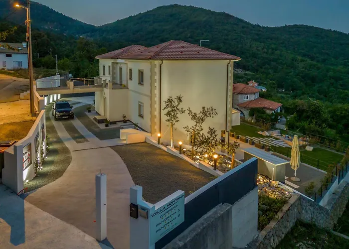 Luxury Villa Carrera With Private Pool - Opatija Area Veprinac
