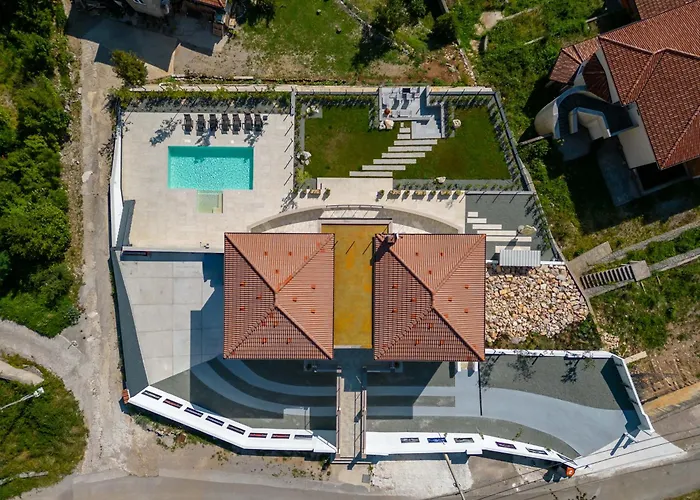 Luxury Villa Carrera With Private Pool - Opatija Area ヴィラ