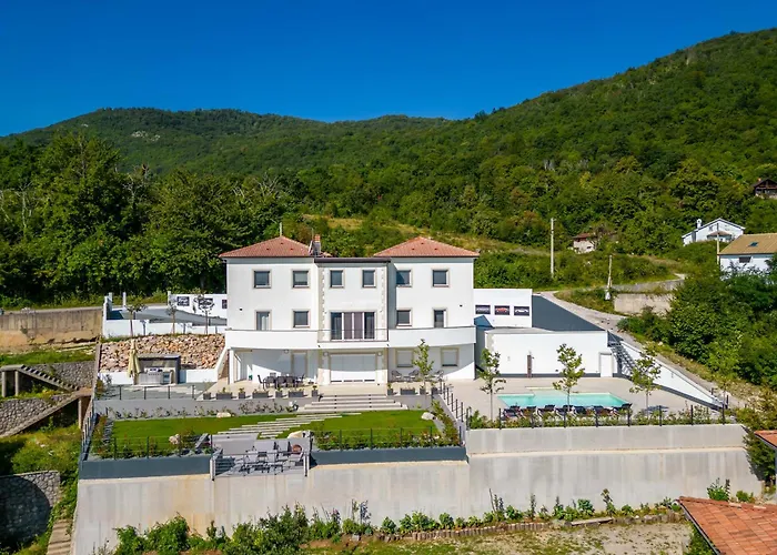 Luxury Villa Carrera With Private Pool - Opatija Area