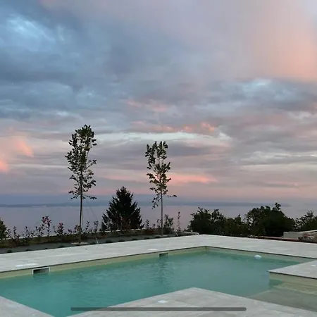 Luxury Carrera With Private Pool - Opatija Area