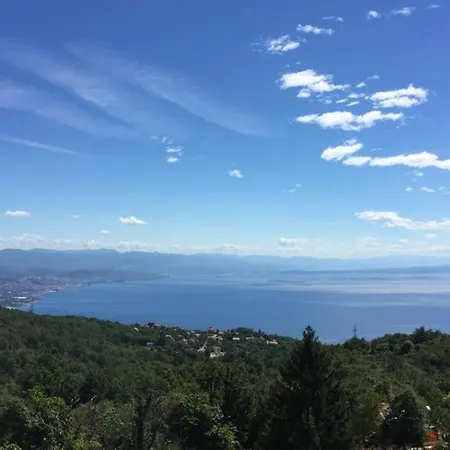 Luxury Carrera With Private Pool - Opatija Area Veprinac