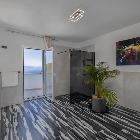 Luxury Carrera With Private Pool - Opatija Area Veprinac