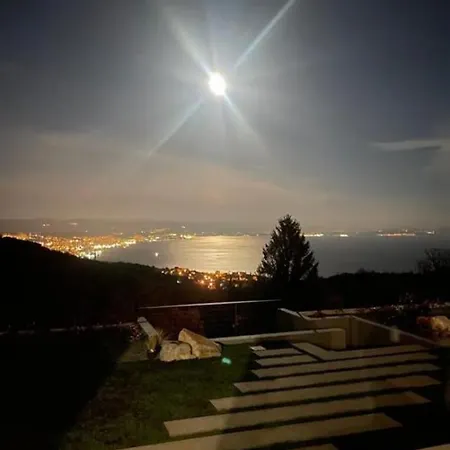 Luxury Carrera With Private Pool - Opatija Area Vilă