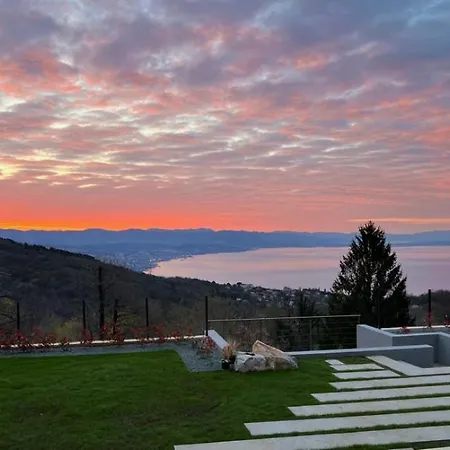 Luxury Carrera With Private Pool - Opatija Area * Veprinac