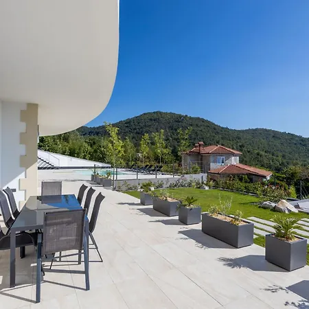 Luxury Carrera With Private Pool - Opatija Area Vilă *