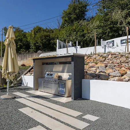 Luxury Carrera With Private Pool - Opatija Area Veprinac