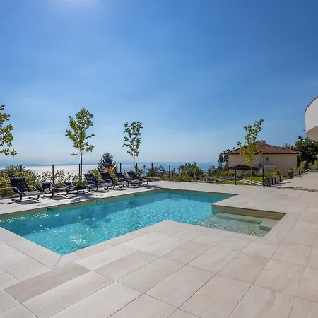Luxury Carrera With Private Pool - Opatija Area Vilă Veprinac