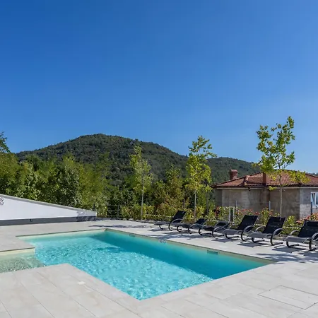 Luxury Carrera With Private Pool - Opatija Area Vilă Veprinac