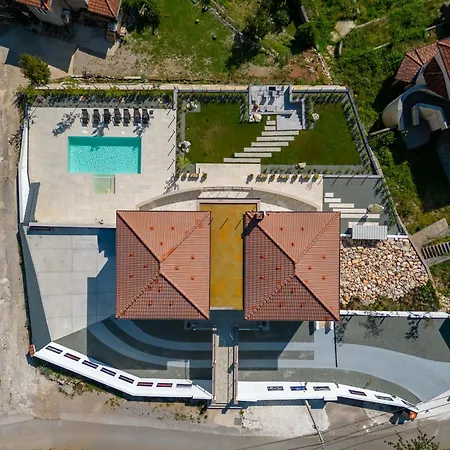 Luxury Carrera With Private Pool - Opatija Area Vilă