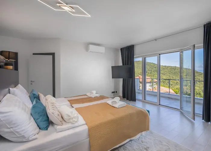 Villa Luxury Villa Carrera With Private Pool - Opatija Area Veprinac