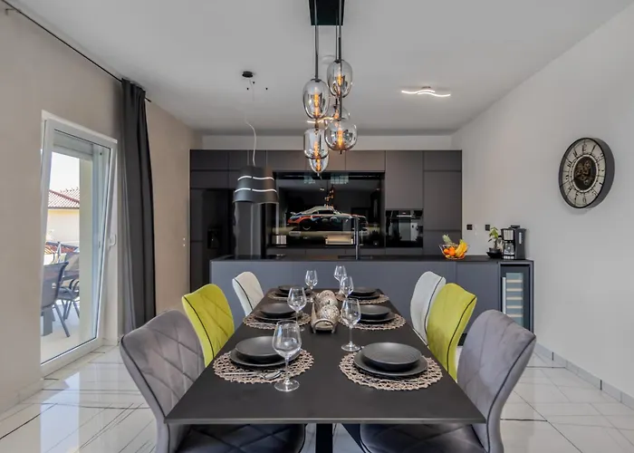 Villa Luxury Villa Carrera With Private Pool - Opatija Area