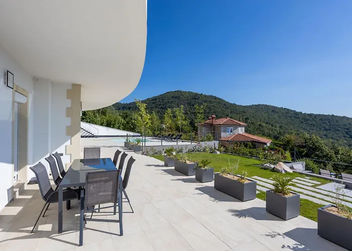 Luxury Villa Carrera With Private Pool - Opatija Area Villa *